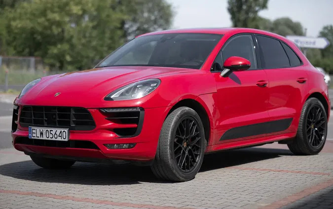 porsche macan Porsche Macan cena 270000 przebieg: 87000, rok produkcji 2018 z Rzgów